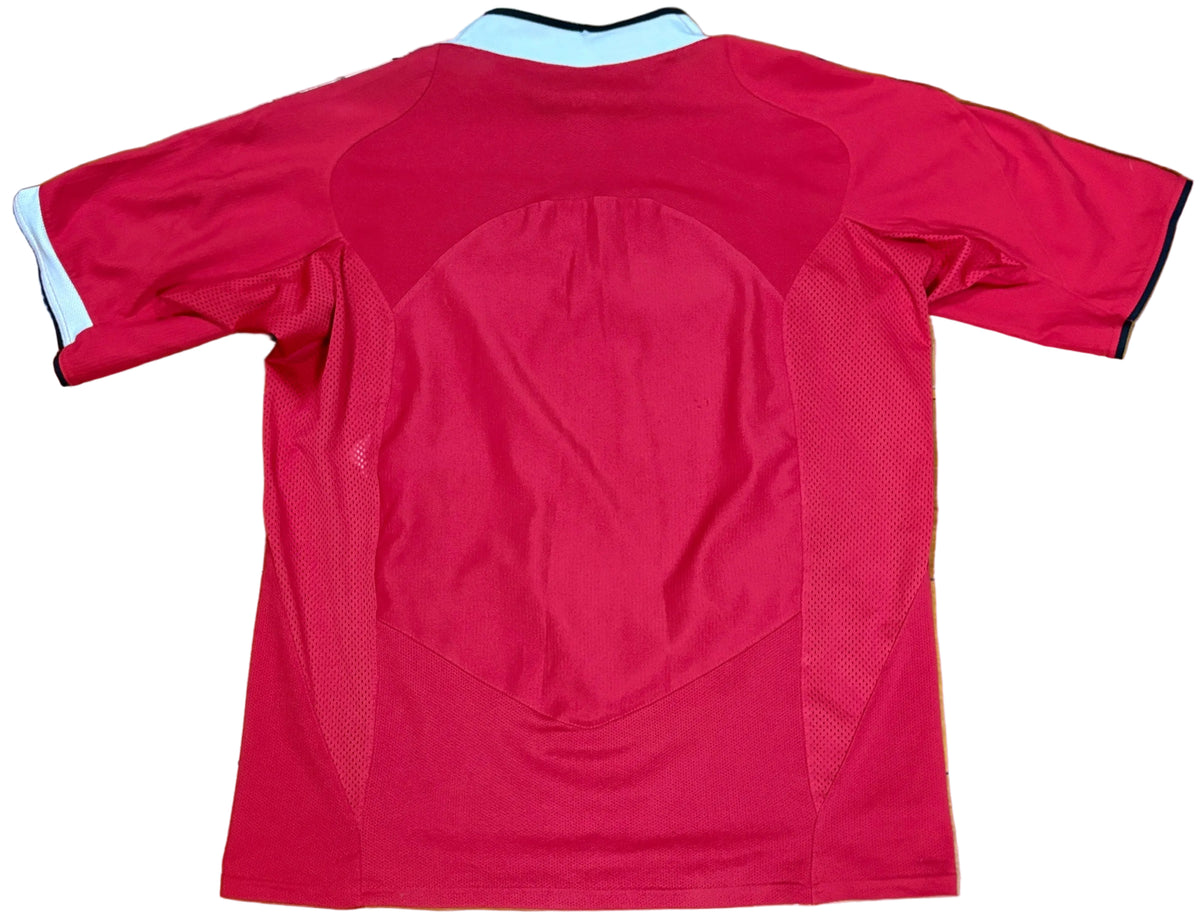 Manchester United 2004/06 Home Nike Football Shirt Large