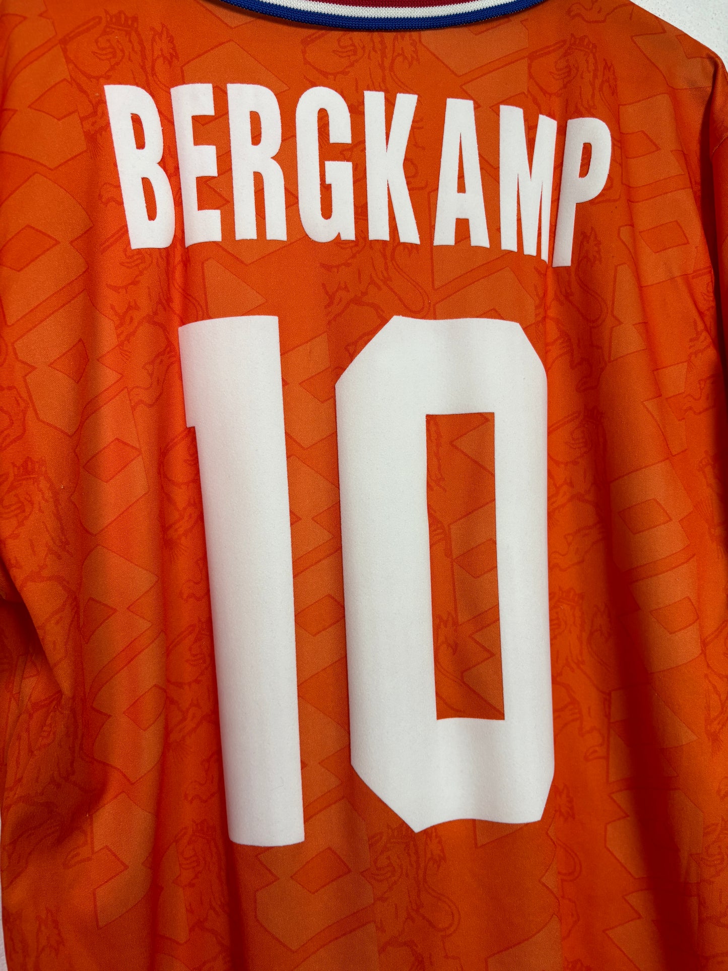 Netherlands 1994 Home M Bergkamp 10