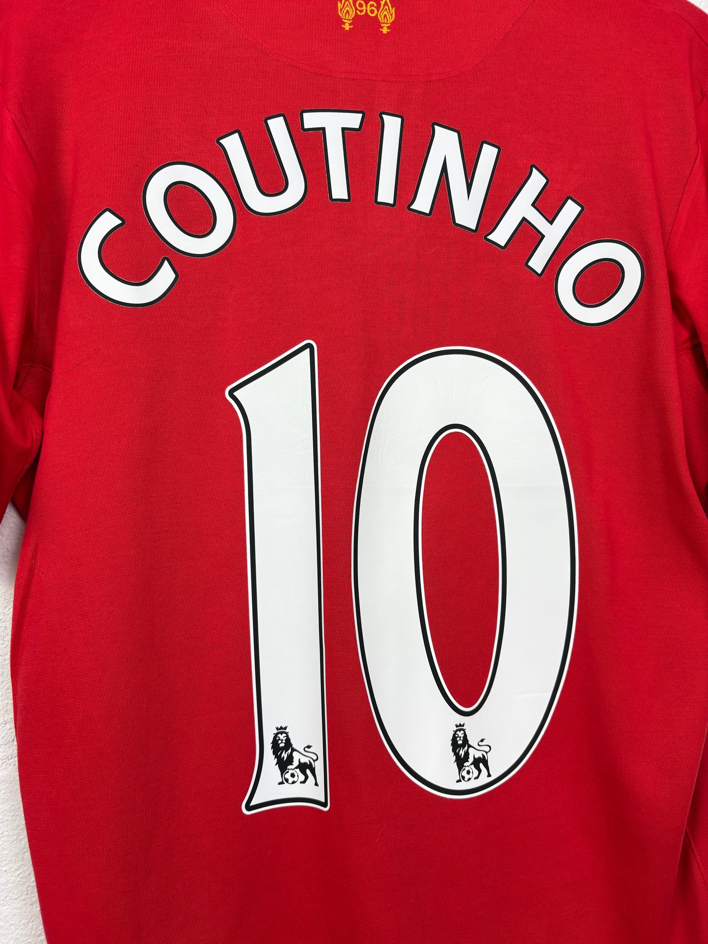 Liverpool 2013/14 Home M Coutinho 10