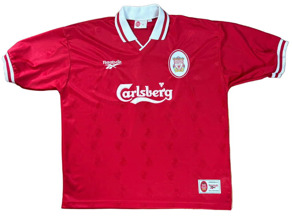 Liverpool 1997/98 Home Reebok Football Shirt XXL