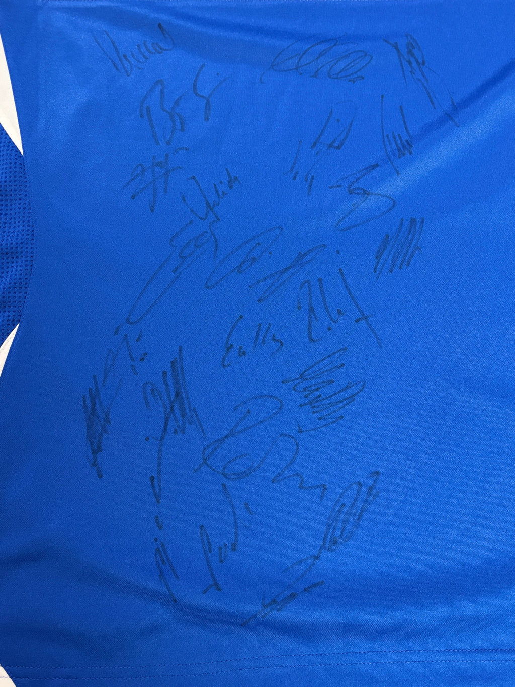 Bielefeld 2008/09 Home Saller Football Shirt Extra Large