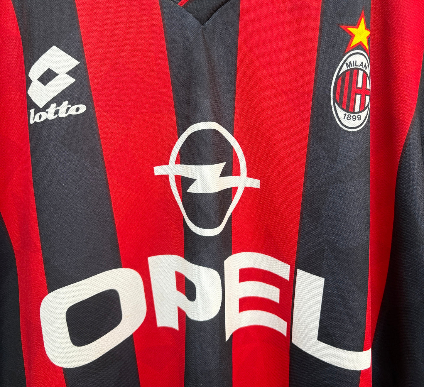 Ac Milan	1995/96	Home L (Long Sleeve) Maldini 3