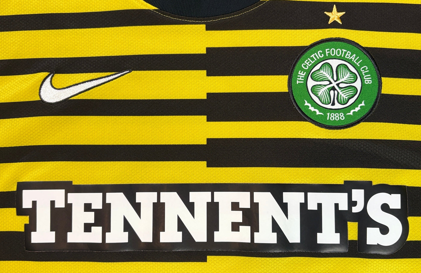 Celtic 2011/12 Away Nike Football Shirt Medium Ljungberg 7