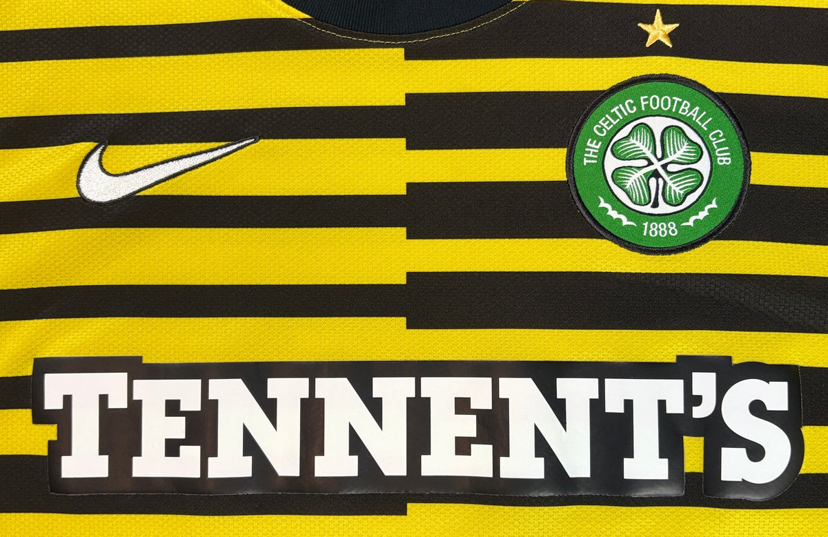 Celtic 2011/12 Away Nike Football Shirt Medium Ljungberg 7