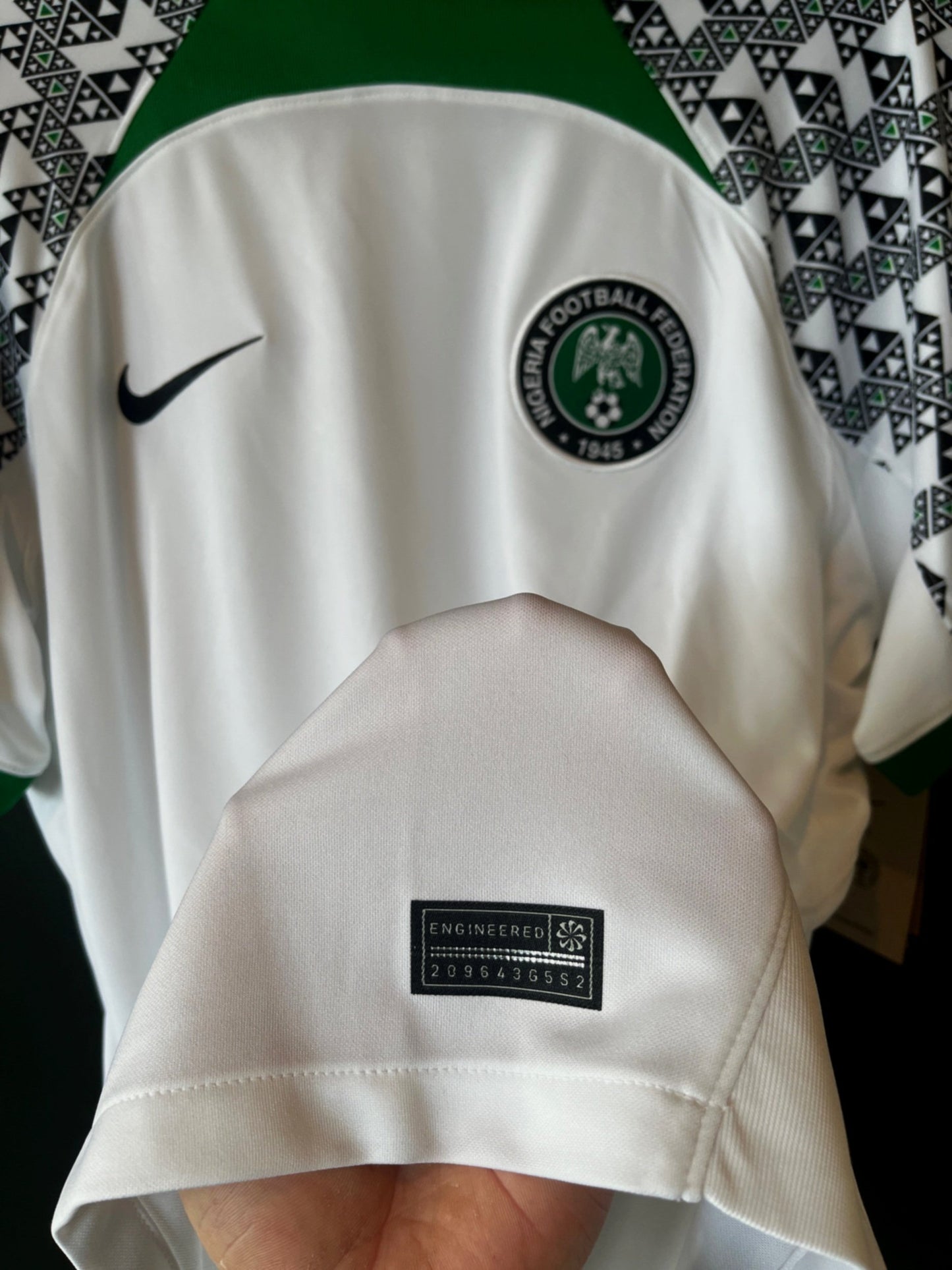 Nigeria 2023 Away Large
