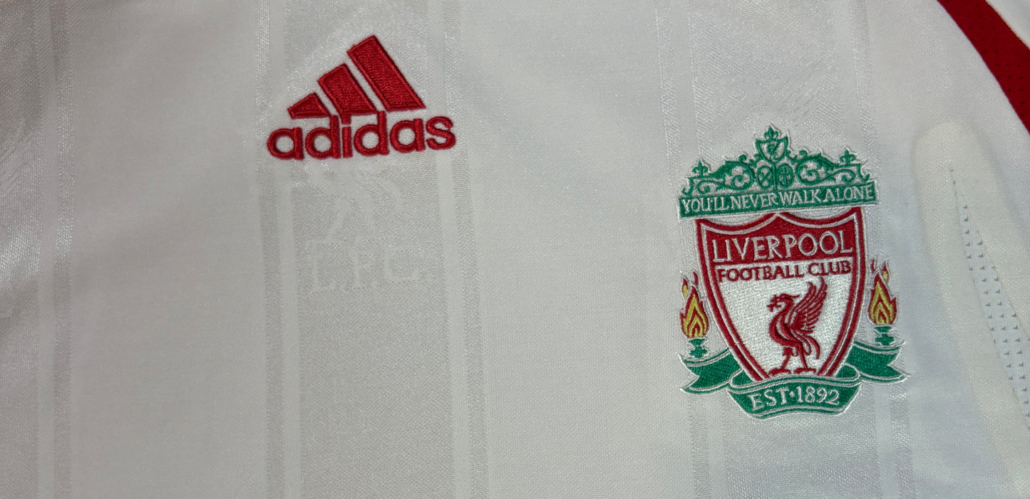 Liverpool 2007/08 Away Adidas Football Shirt Extra Large