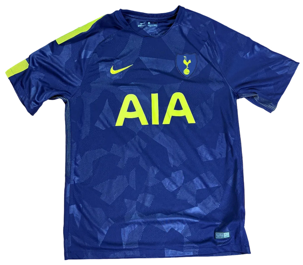 Tottenham 2017/18 Third Nike Football Shirt Large
