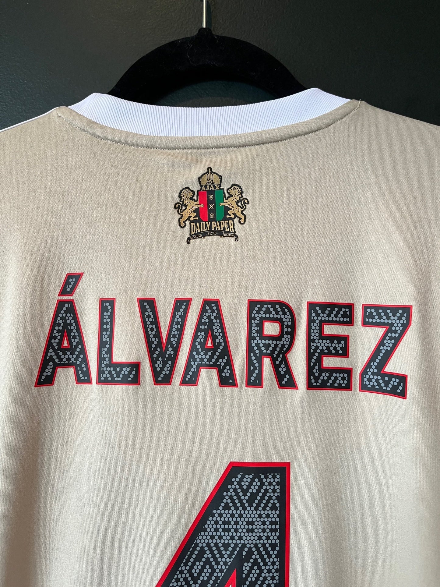 Ajax 2022/23 Away Large Alvarez 4
