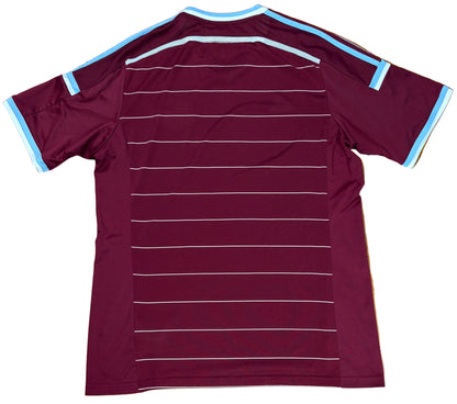 West Ham 2014/15 Home Adidas Football Shirt Large