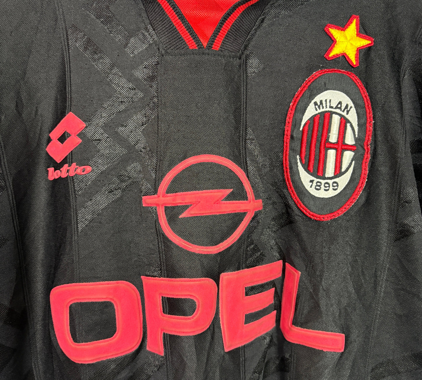 Ac Milan 1996/97 Fourth L 7 (Di Canio)