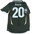 Lazio 2010/11 Away Puma Football Shirt Medium Biava 20