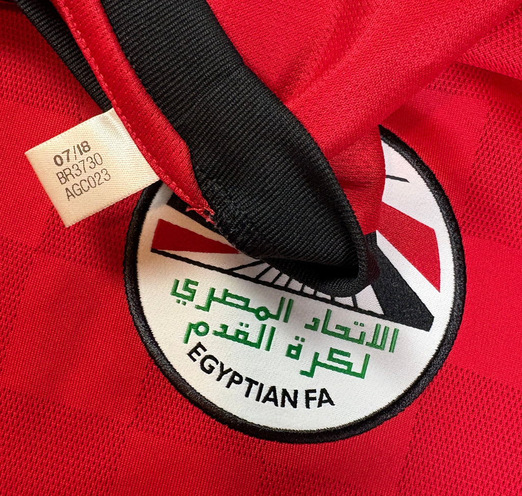 Egypt 2018 Home Adidas Football Shirt Extra Large Salah 10