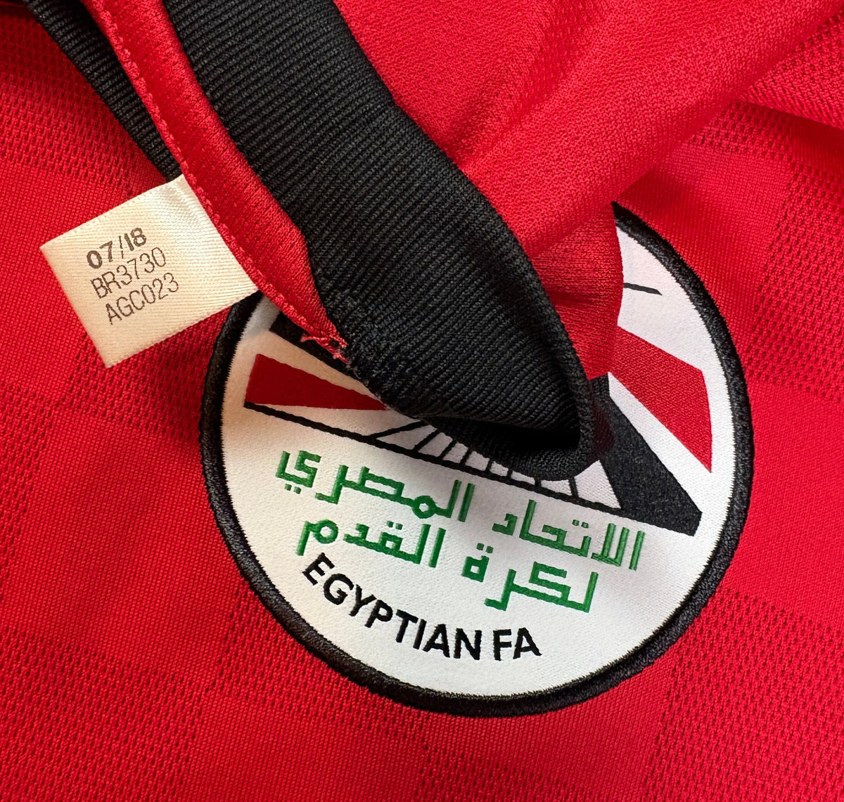 Egypt 2018 Home Adidas Football Shirt Extra Large Salah 10