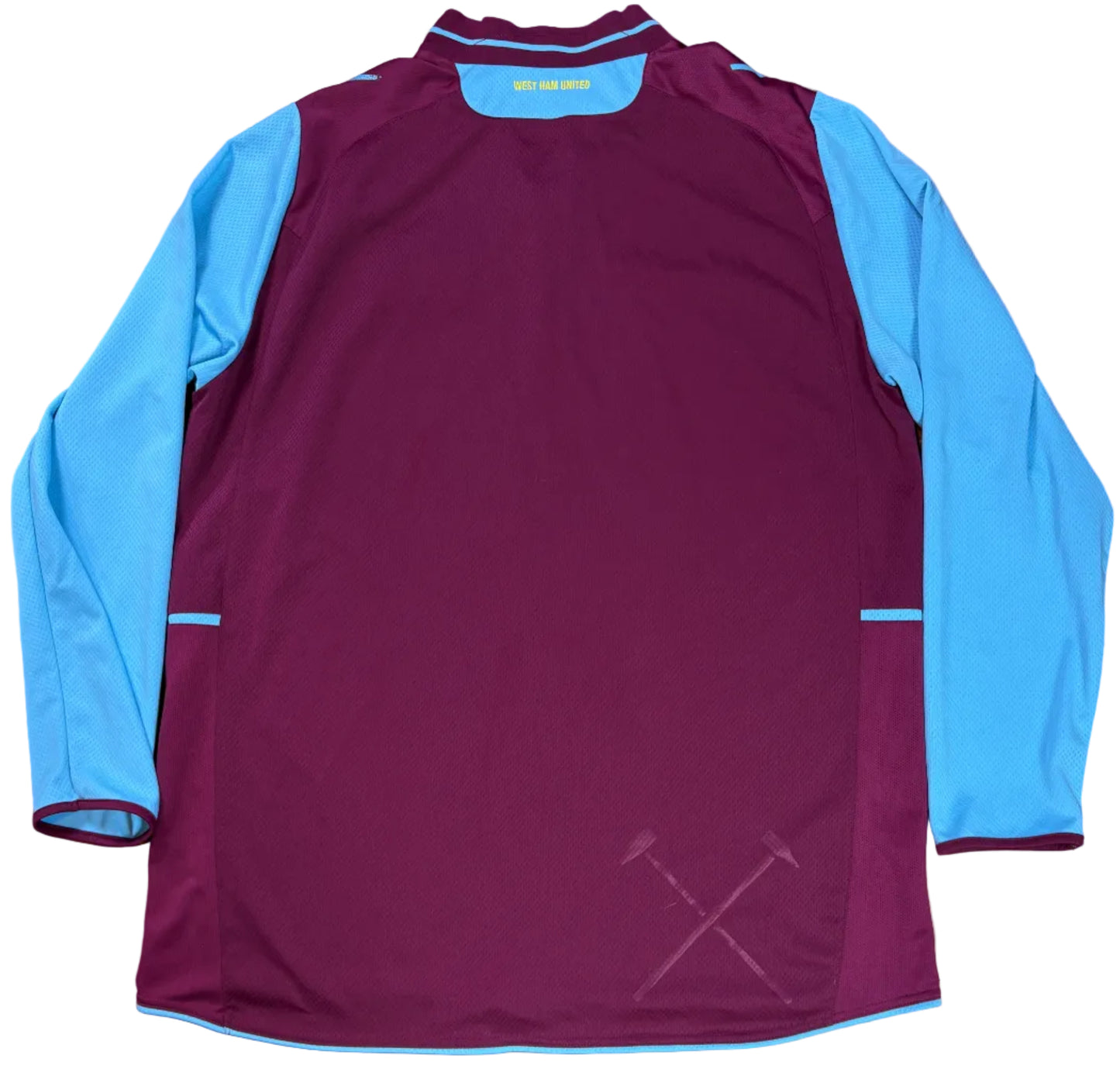 West Ham 2012/13 Home Macron Football Shirt XXL