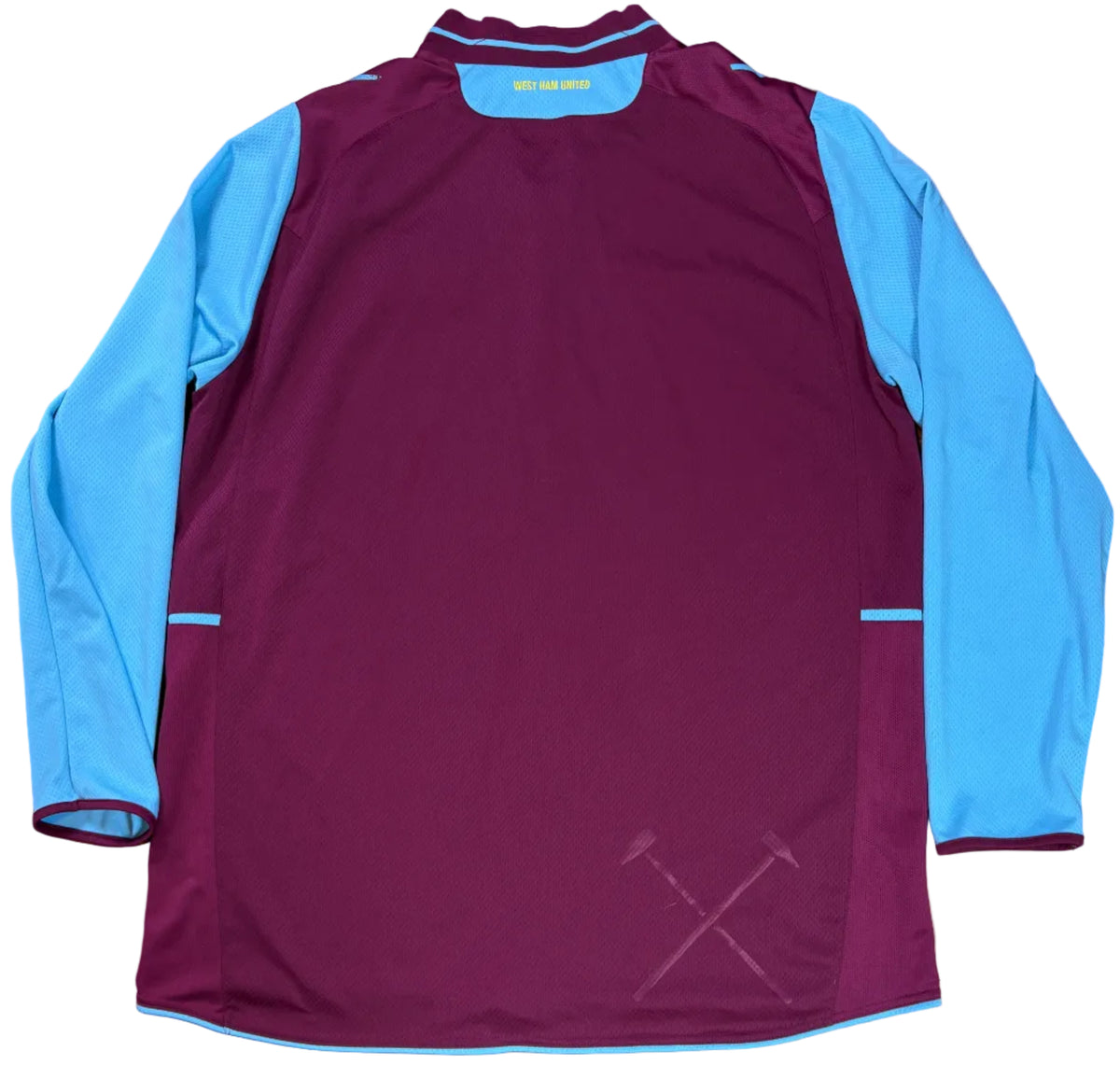 West Ham 2012/13 Home Macron Football Shirt XXL