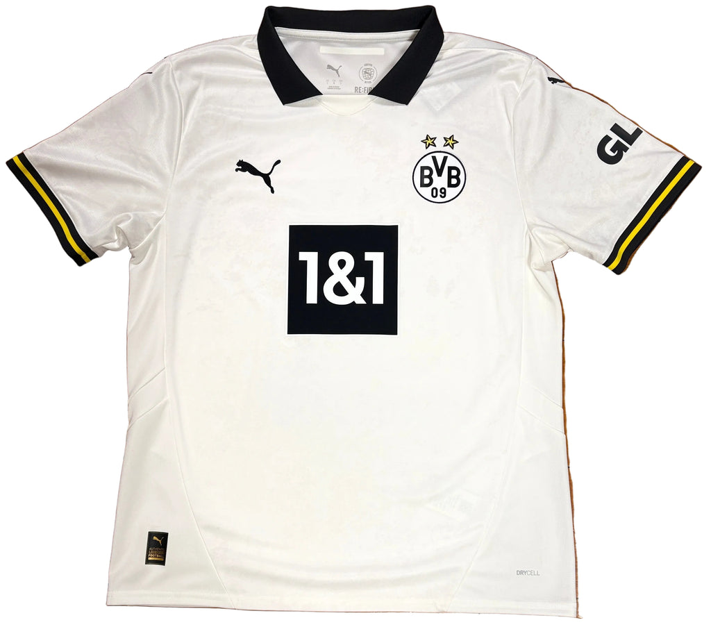 Dortmund 2024/25 Third Puma Football Shirt Large Adeyemi 27