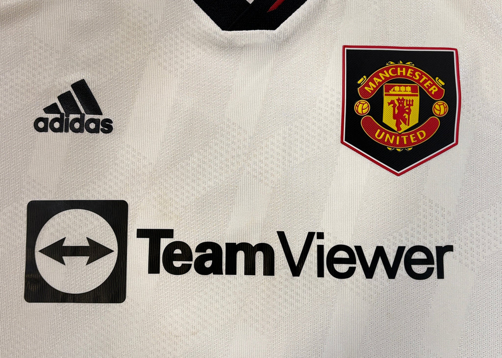 Manchester United 2022/23 Away Adidas Football Shirt Extra Large Rashford 10