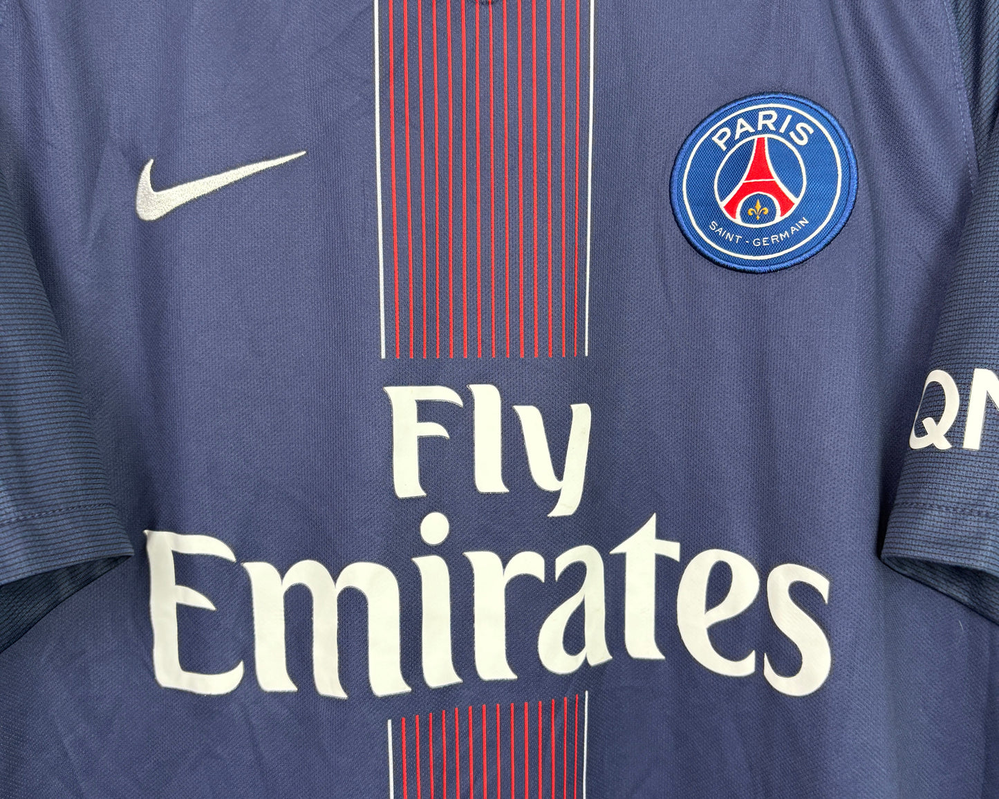 PSG	2016/17 Home Nike Football Shirt XL