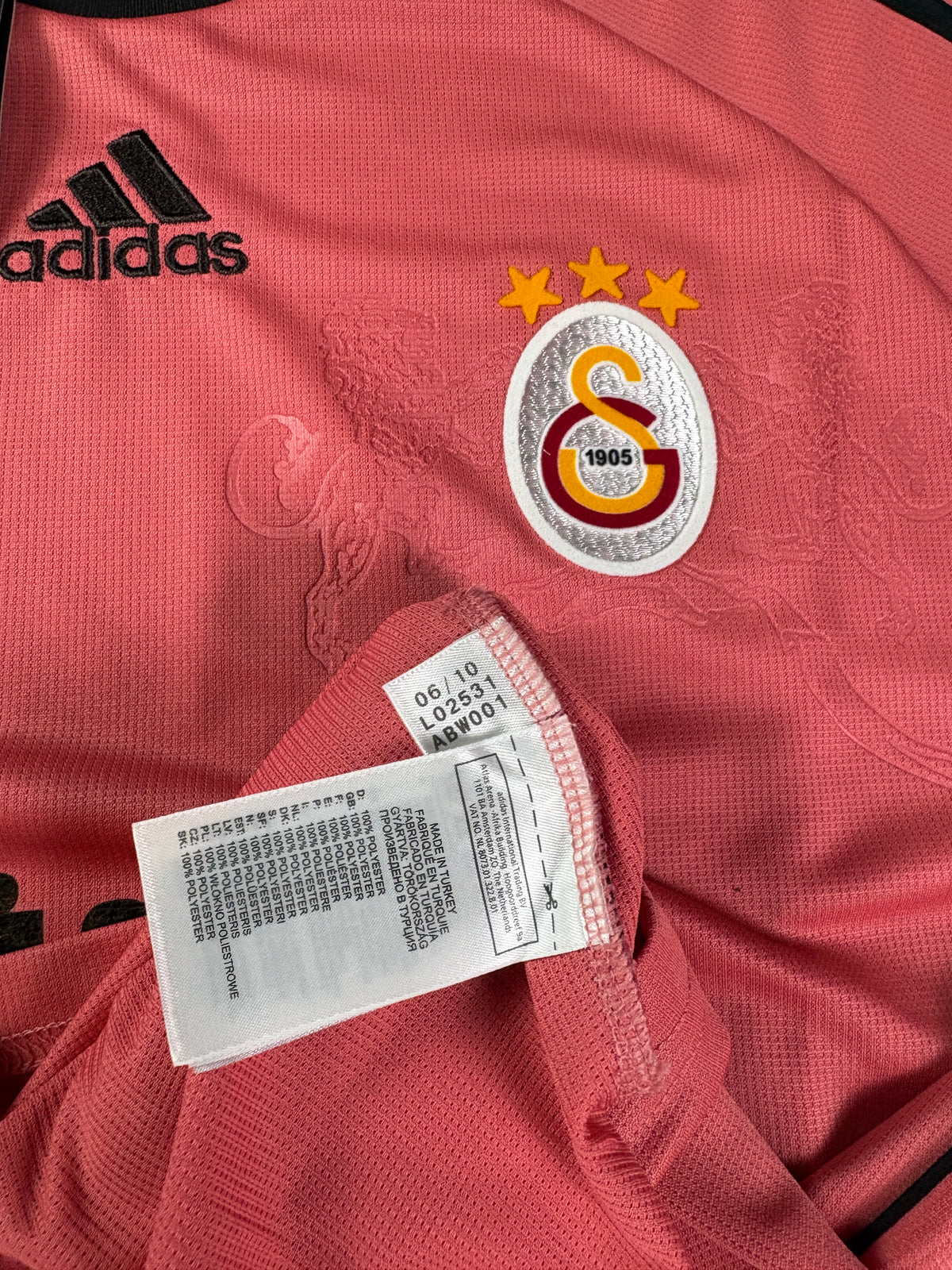 Galatasaray 2010/11 Third Adidas Football Shirt Extra Large