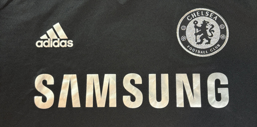 Chelsea 2013/14 Away Adidas Football Shirt Large