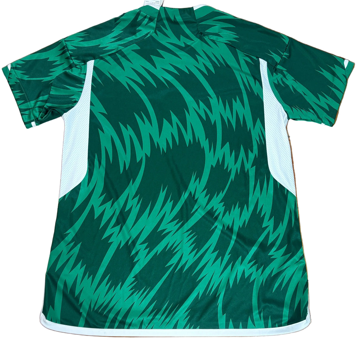 Algeria 2023 Away Adidas Football Shirt Large