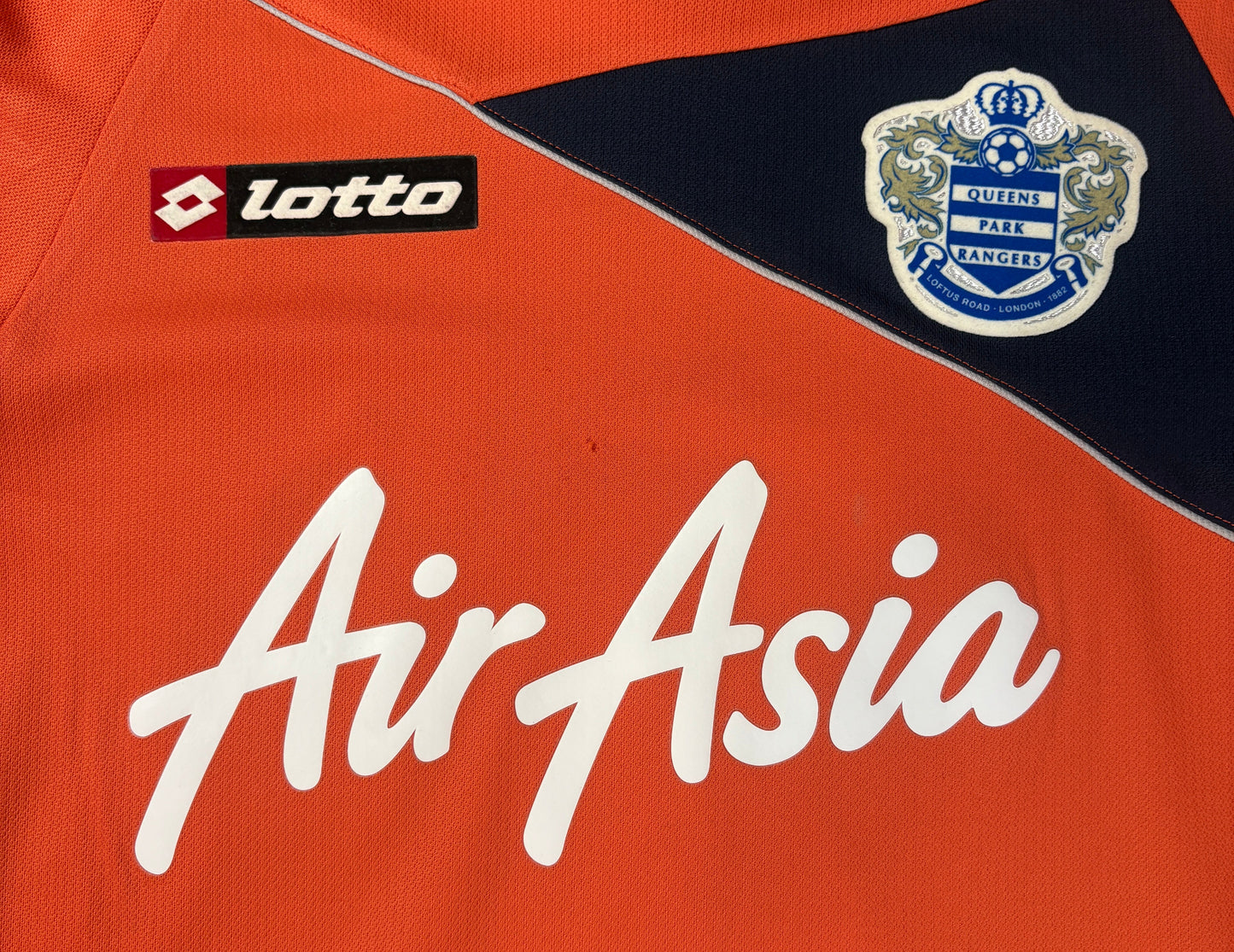 QPR	2011/12 Away Lotto Football Shirt Medium Cisse 23