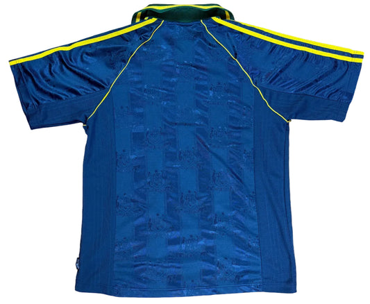 Australia 1999 Away Adidas Football Shirt Medium