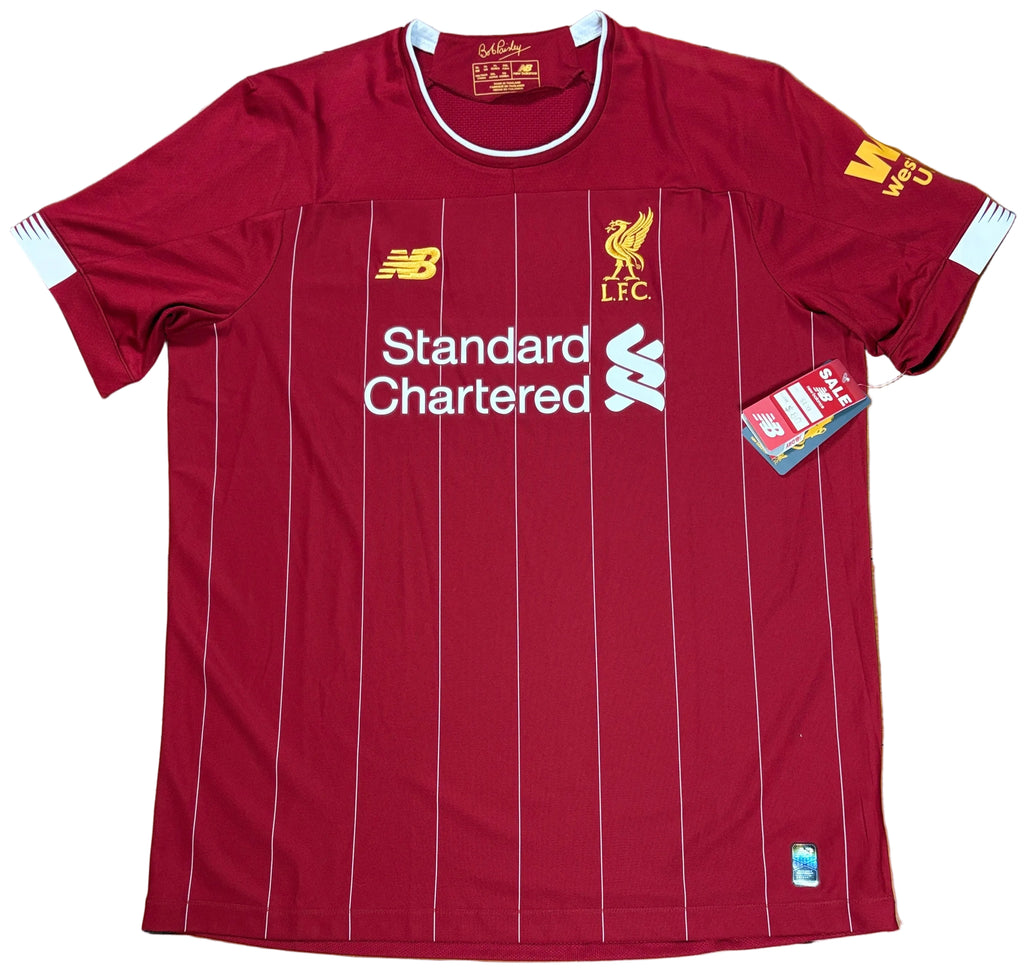Liverpool 2019/20 Home New Balance Football Shirt Extra Large