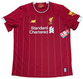 Liverpool 2019/20 Home New Balance Football Shirt Extra Large