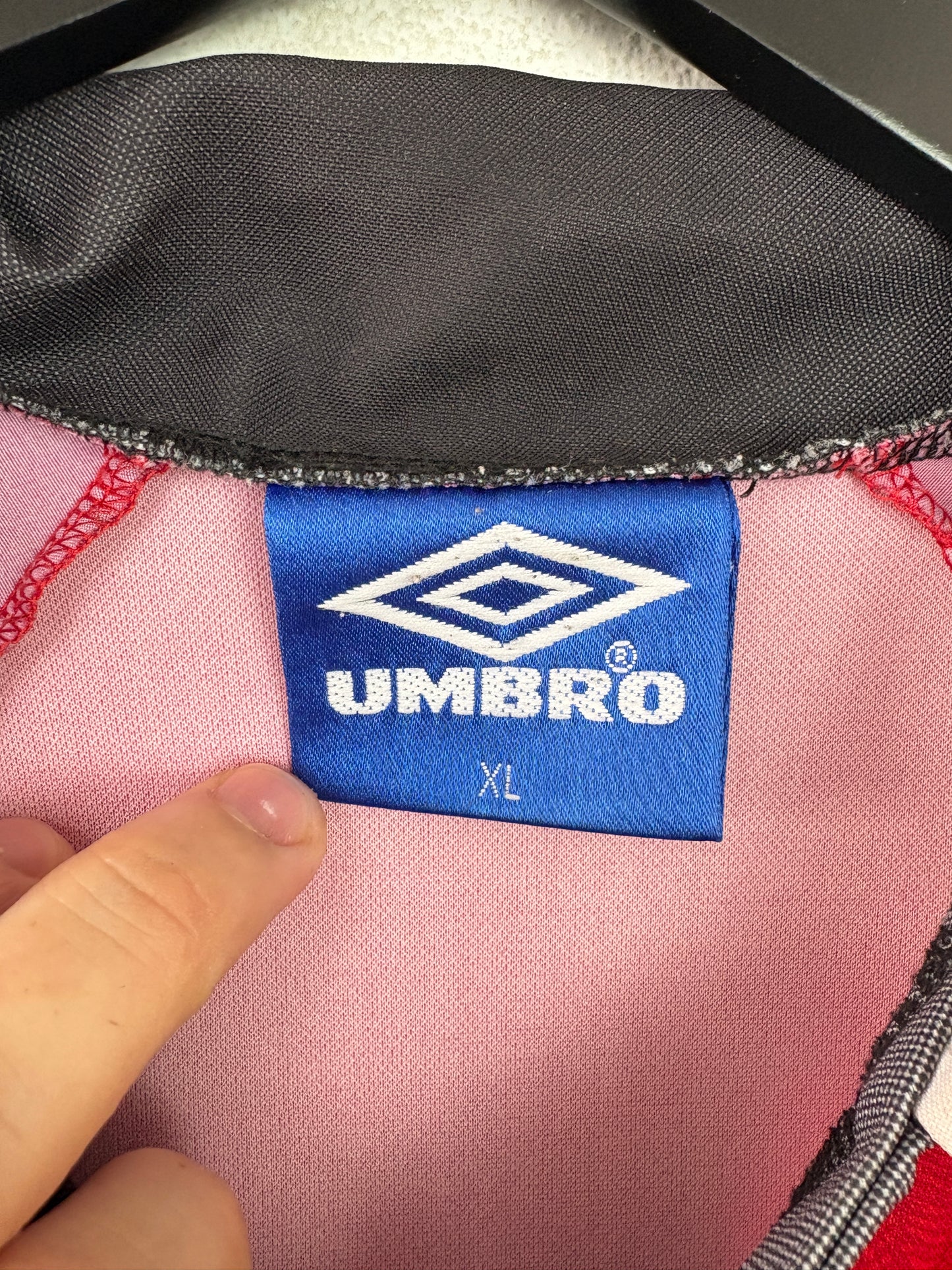 Manchester United 1994/96 Home Umbro Football Shirt XL Cantona 7