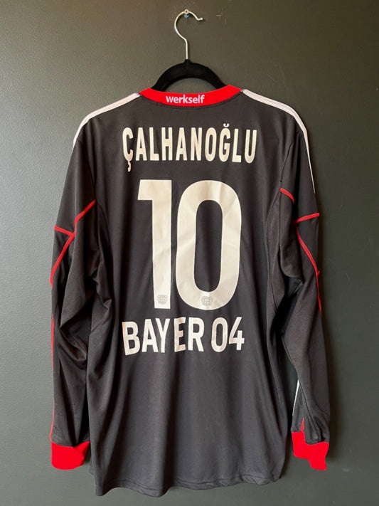 Bayer Leverkusen  2013/14 Away Extra Large Calhanoglu 10