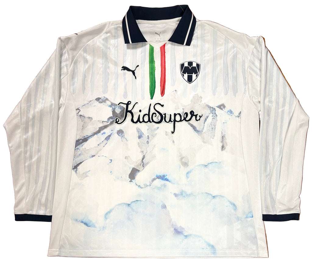 Monterrey 2025/26 KidSuper Puma Football Shirt Large
