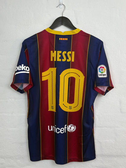 Barcelona 2020/21 Home L Messi 10