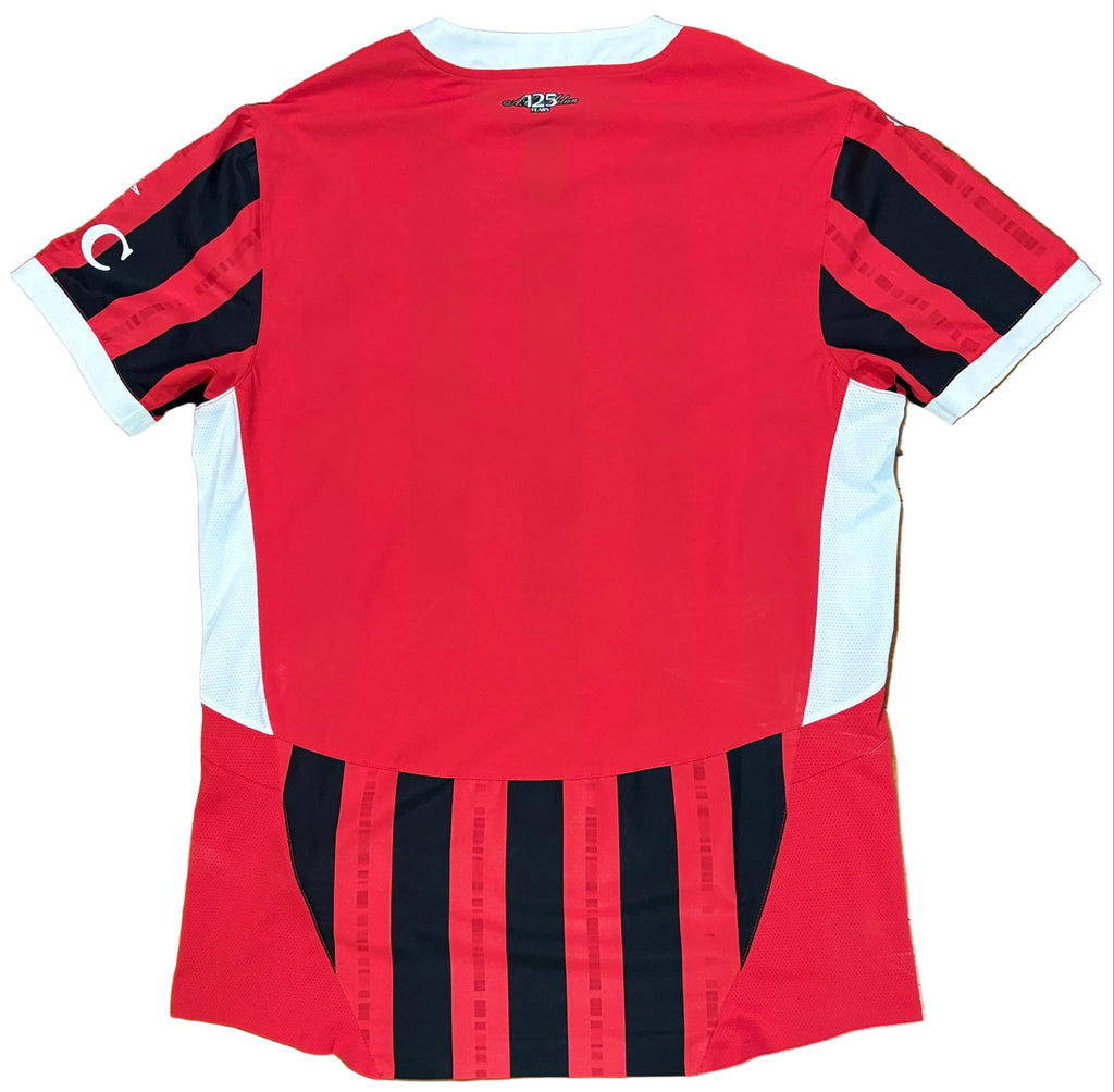 Ac Milan 2024/25 Home Puma Football Shirt Medium