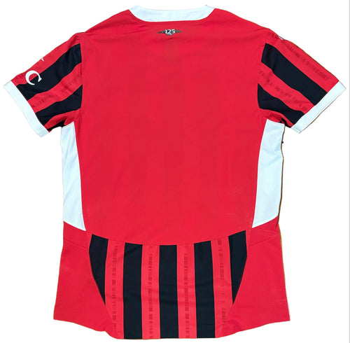 Ac Milan 2024/25 Home Puma Football Shirt Medium