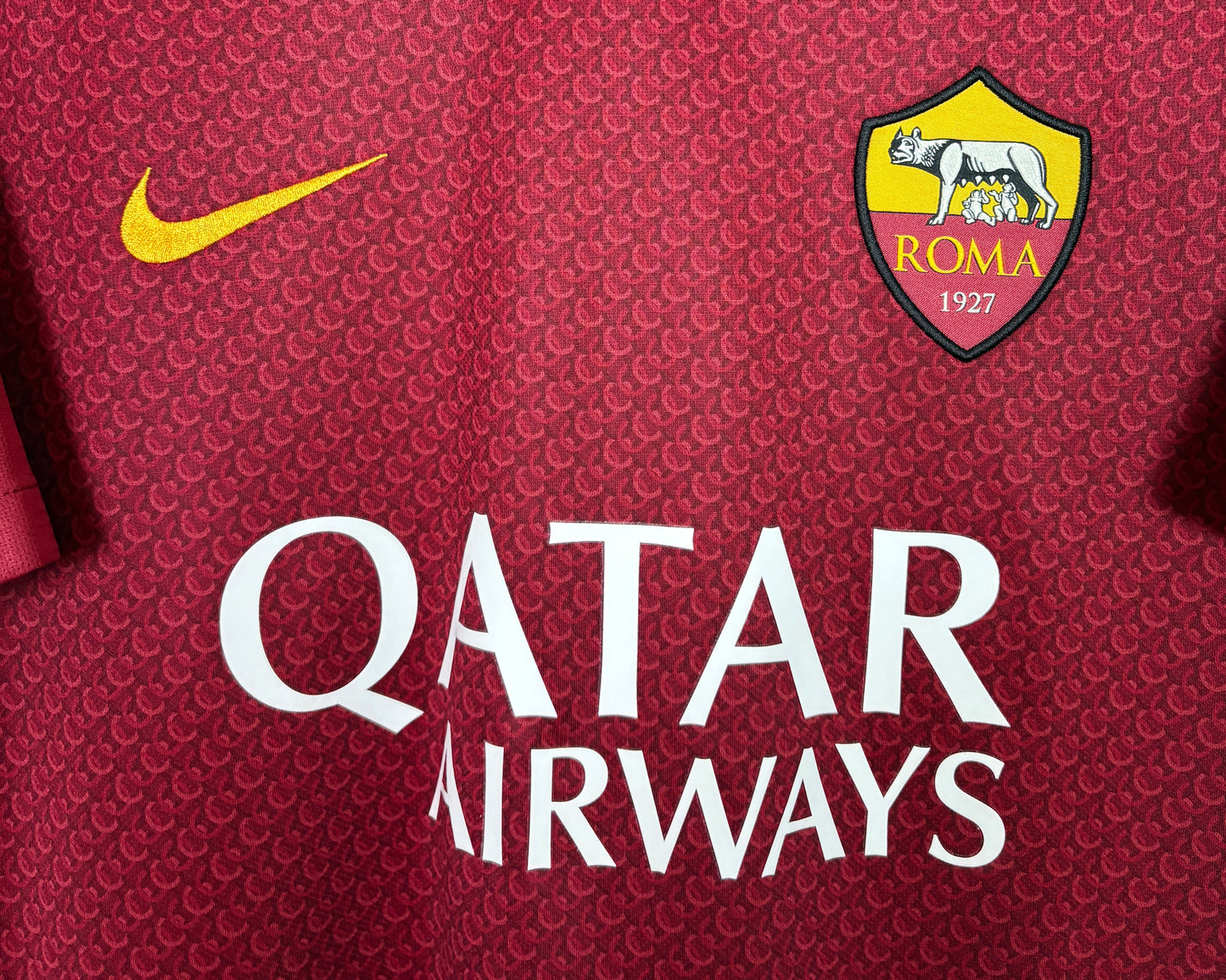 As Roma 2018/19 Home XL De Rossi 18