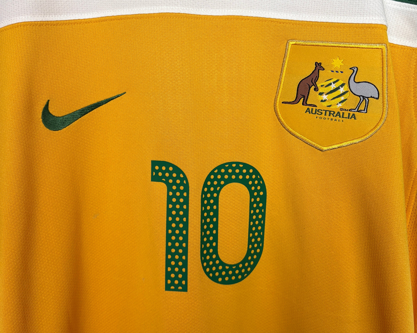 Australia 2010 Home XL Kewell 10