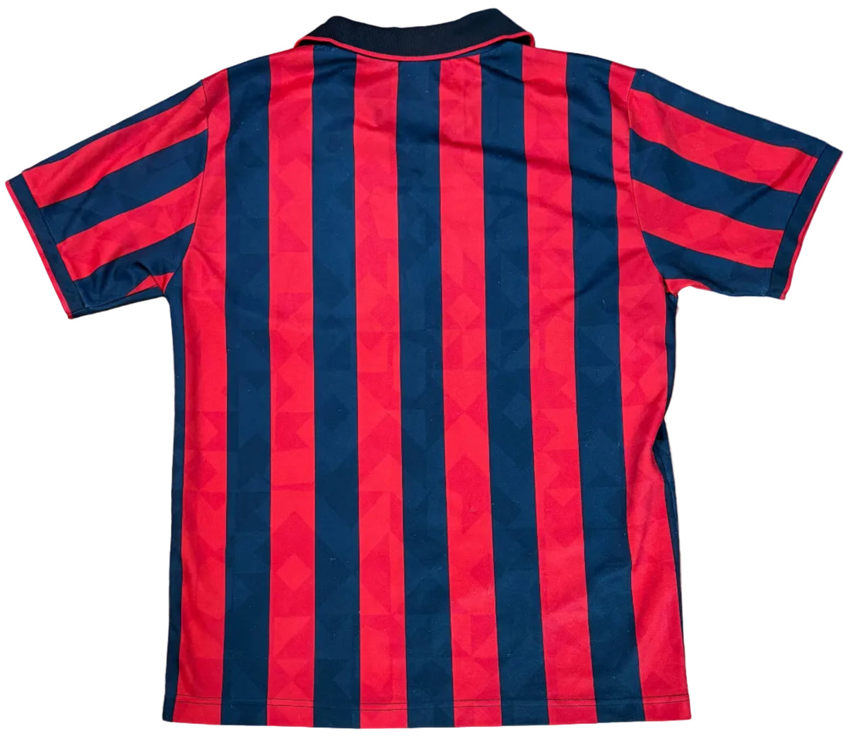 Ac Milan 1995/96 Home Lotto Football Shirt Extra Large