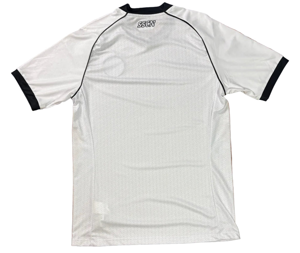 Napoli 2022/23 Away EA7 Football Shirt Extra Large