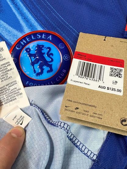 Chelsea 2024/25 Home Nike Football Shirt Large Palmer 20