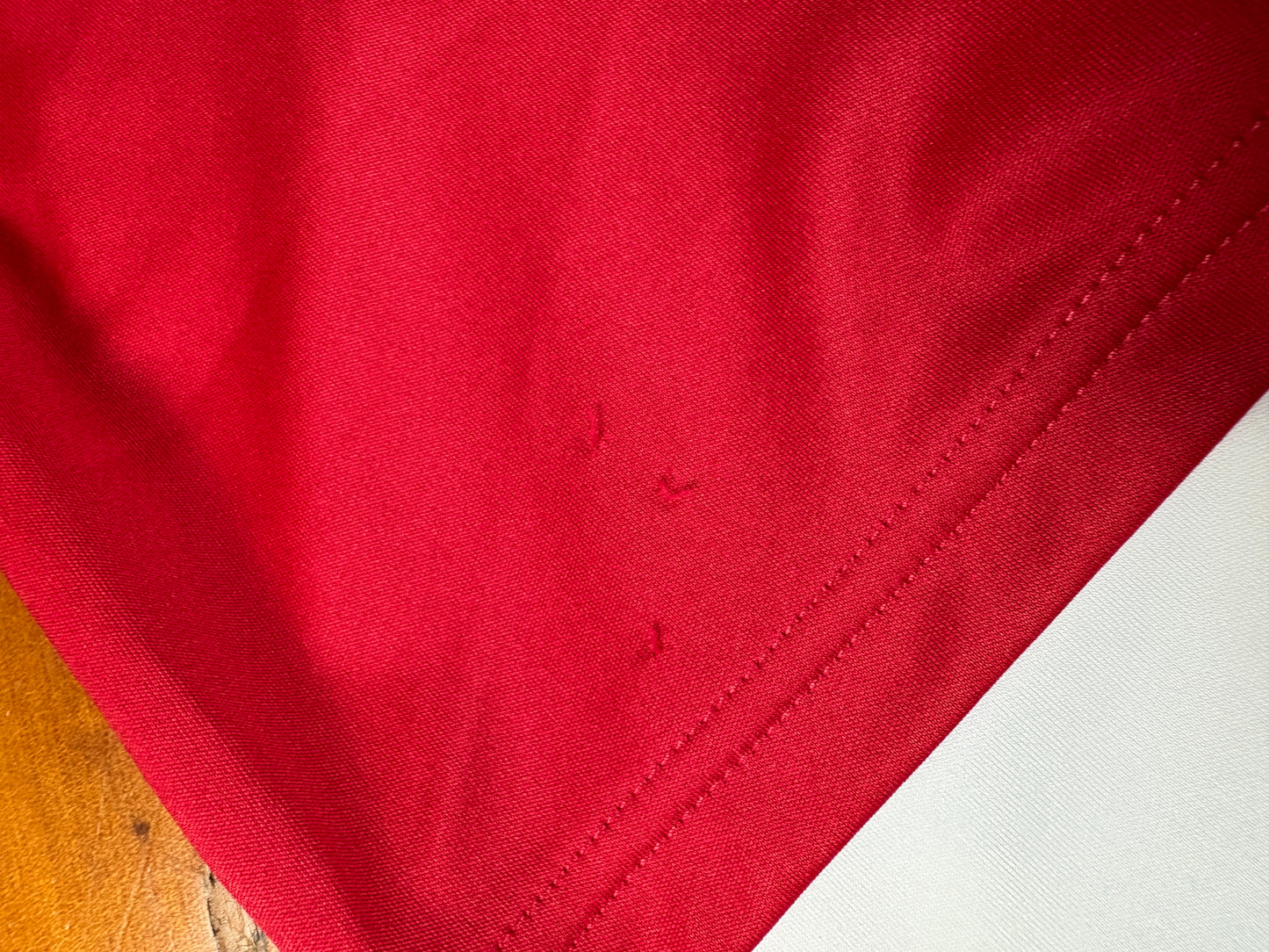 Manchester United 2015/16 Home Adidas Football Shirt Medium