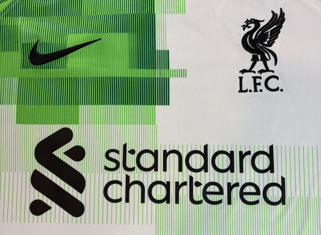 Liverpool 2023/24 Away Nike Football Shirt Medium Salah 11