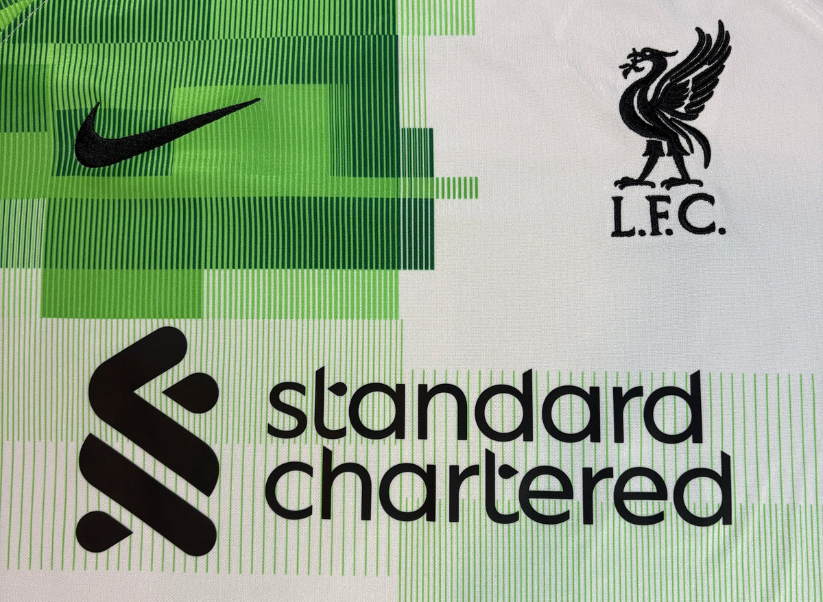 Liverpool 2023/24 Away Nike Football Shirt Medium Salah 11