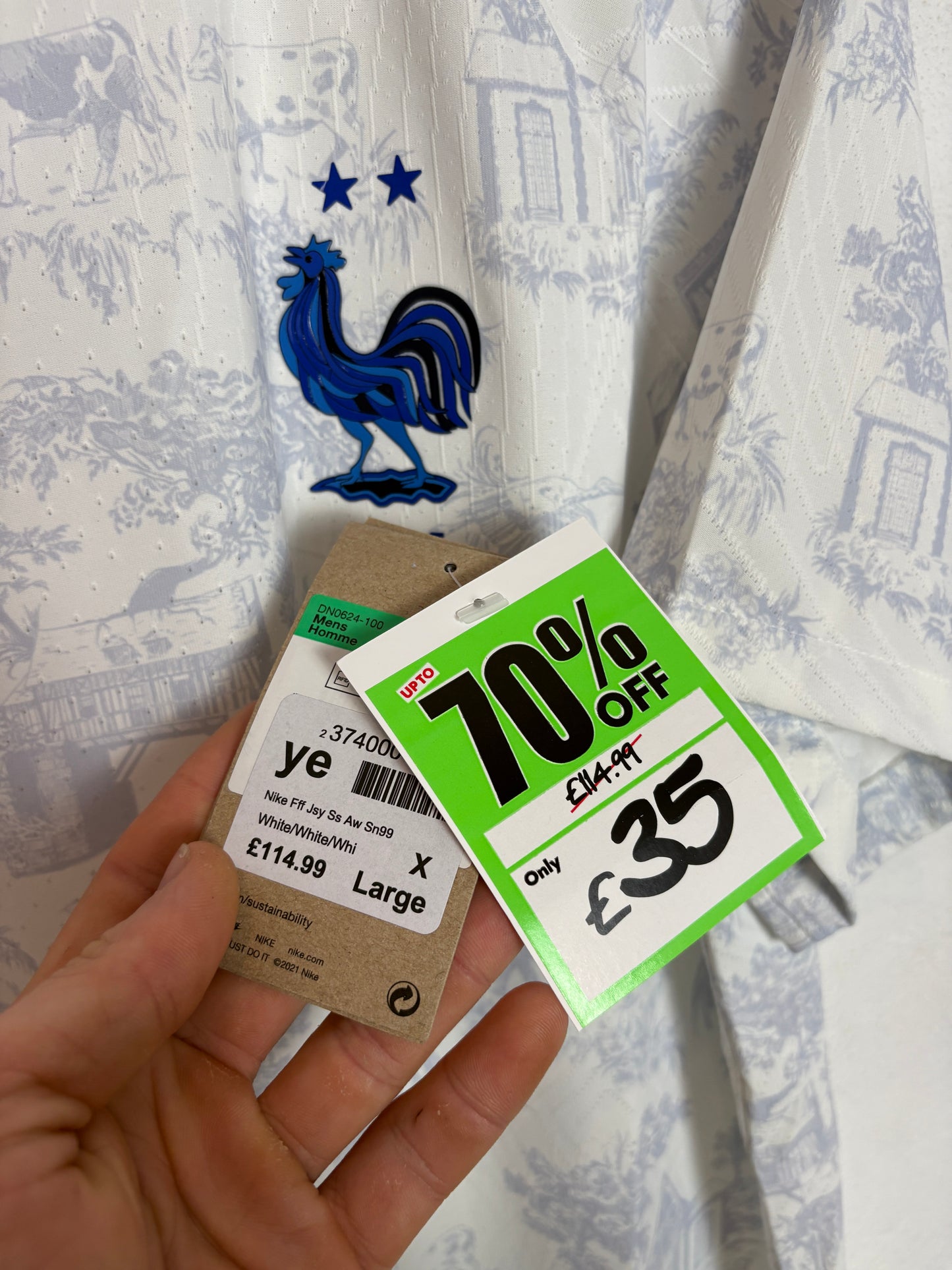 France 2022 Away Extra Large