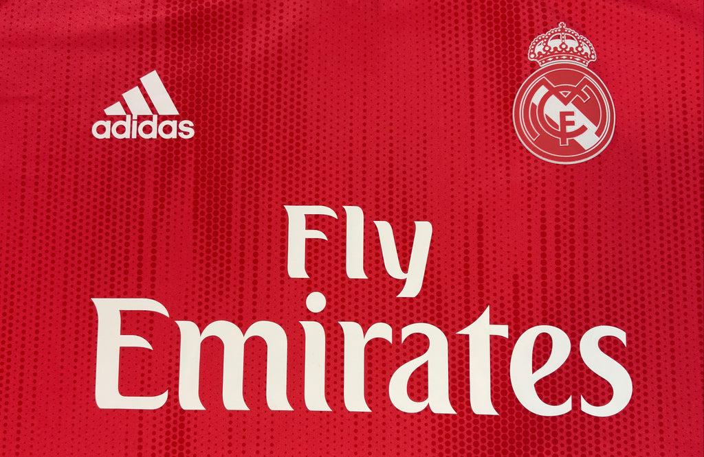 Real Madrid 2018/19 Third Adidas Football Shirt Extra Large Modric 10