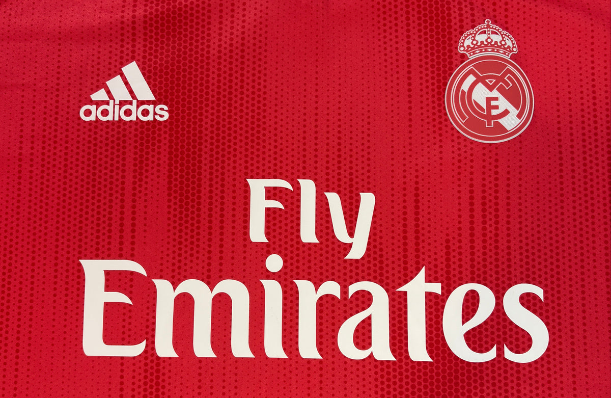 Real Madrid 2018/19 Third Adidas Football Shirt Extra Large Modric 10