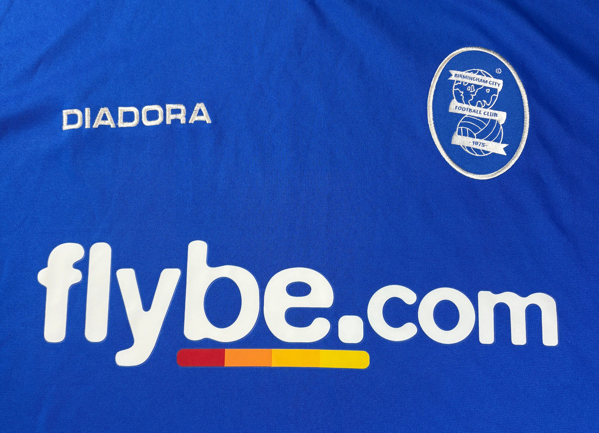 Birmingham 2004/05 Home Diadora Football Shirt Large