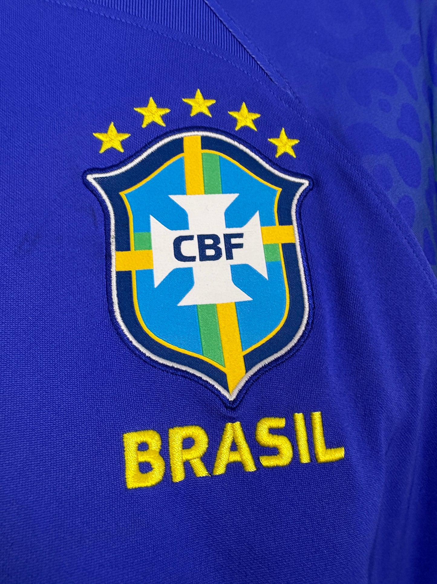 Brazil 2022 Away Nike Football Shirt S Neymar 10