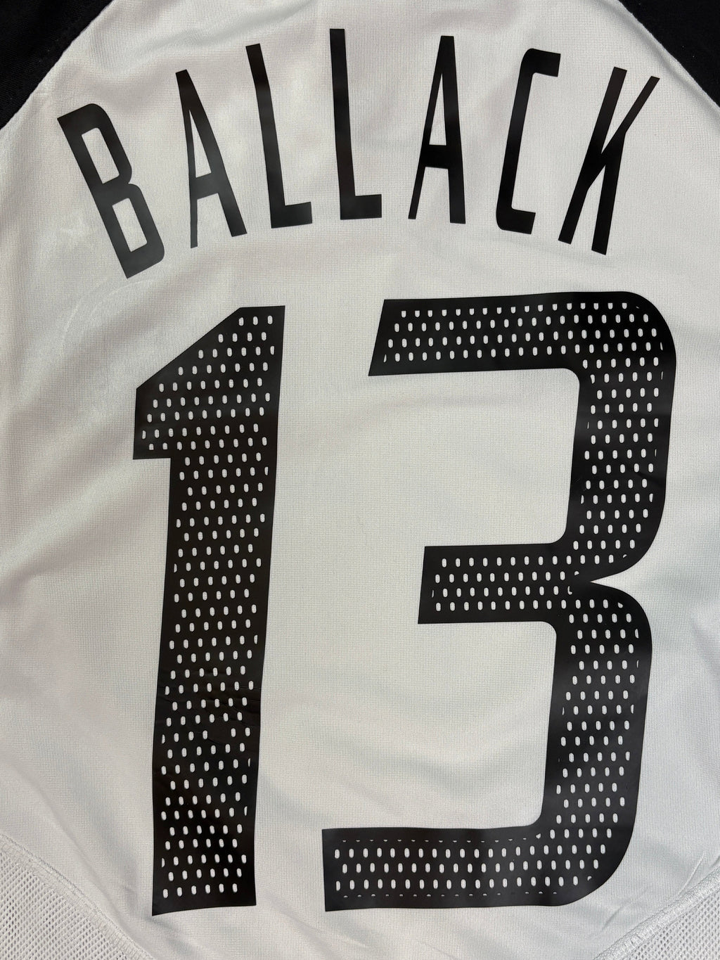 Germany 2003/05 Away Adidas Football Shirt Medium Ballack 13