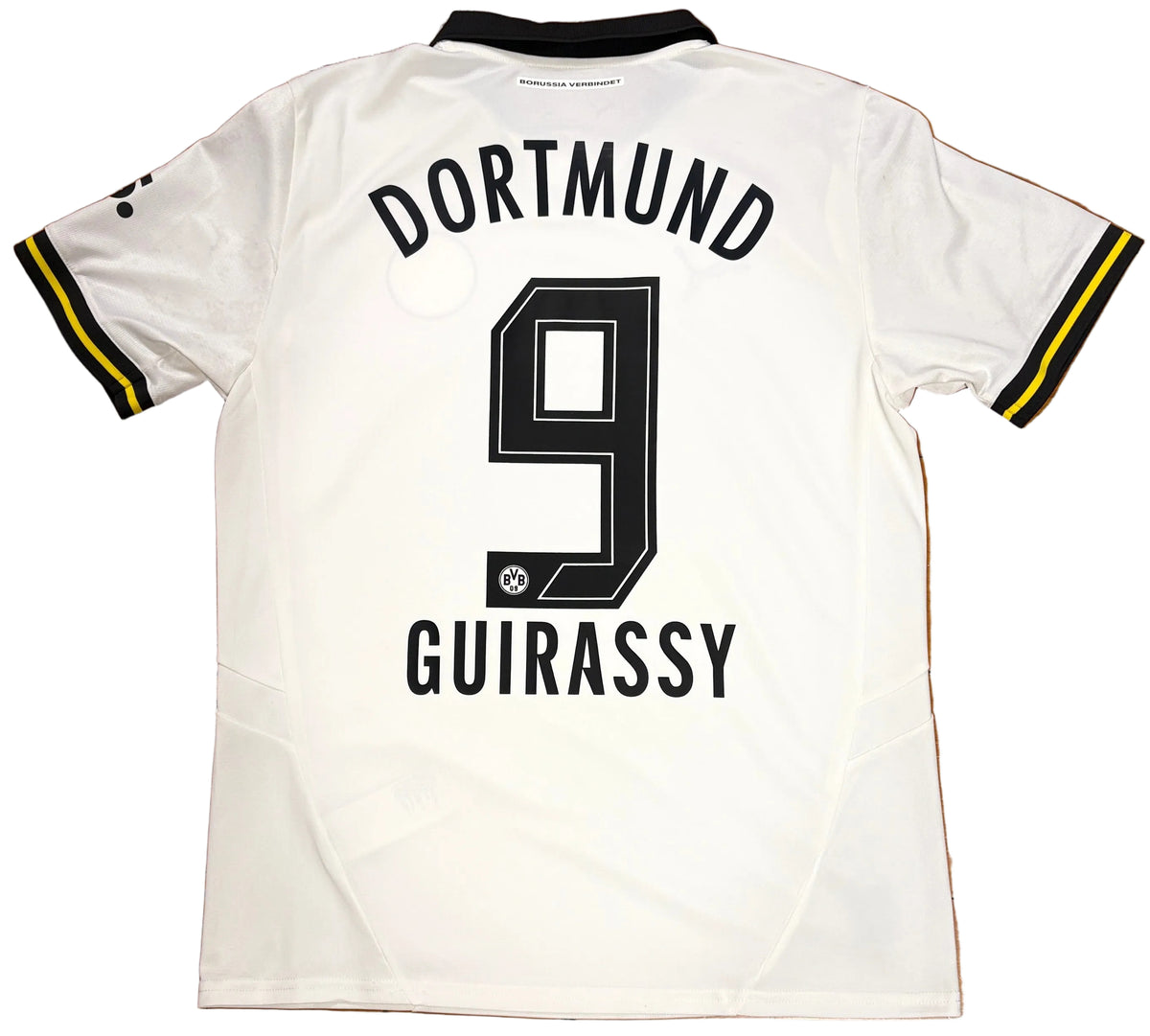 Dortmund 2024/25 Third Puma Football Shirt Medium Guirassy 9